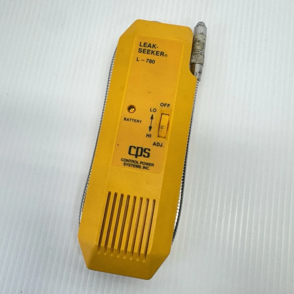 CPS L780 Leak-Seeker Refrigerant Leak Detector, Case Manual Box